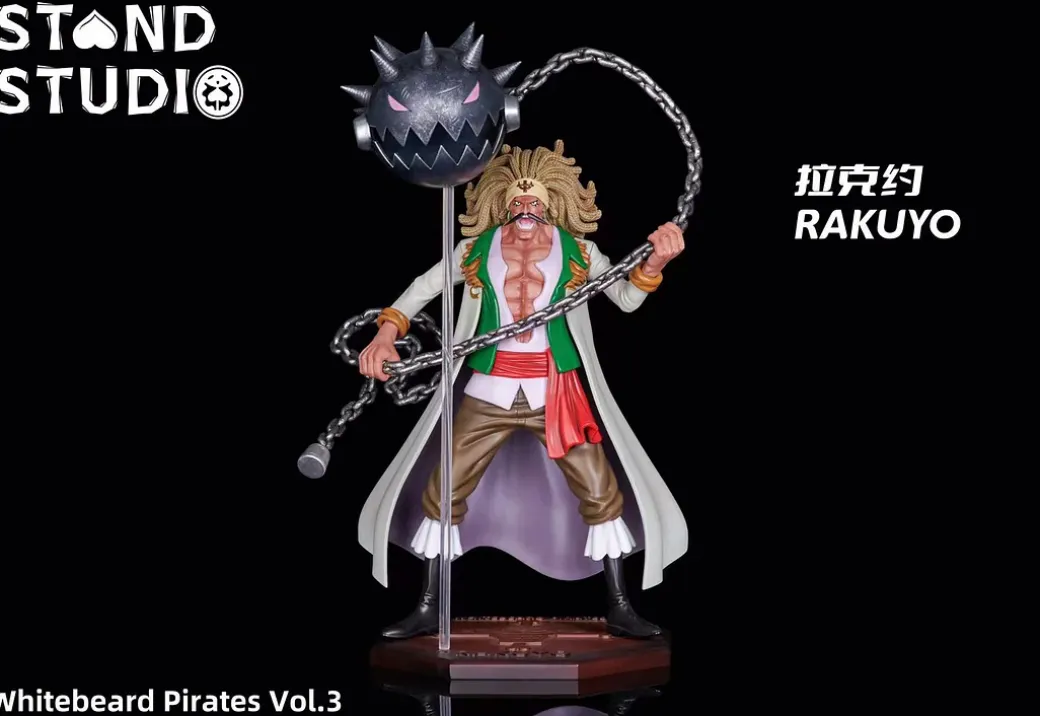 POP Scale Haruta & Rakuyo - ONE PIECE Resin Statue - STAND Studios