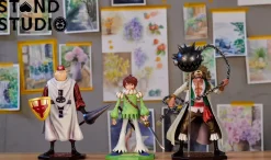 POP Scale Haruta & Rakuyo - ONE PIECE Resin Statue - STAND Studios