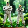 POP Scale Heart Pirate Series Law Underlings - ONE PIECE Resin Statue - Black Studios