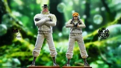 POP Scale Heart Pirate Series Law Underlings - ONE PIECE Resin Statue - Black Studios