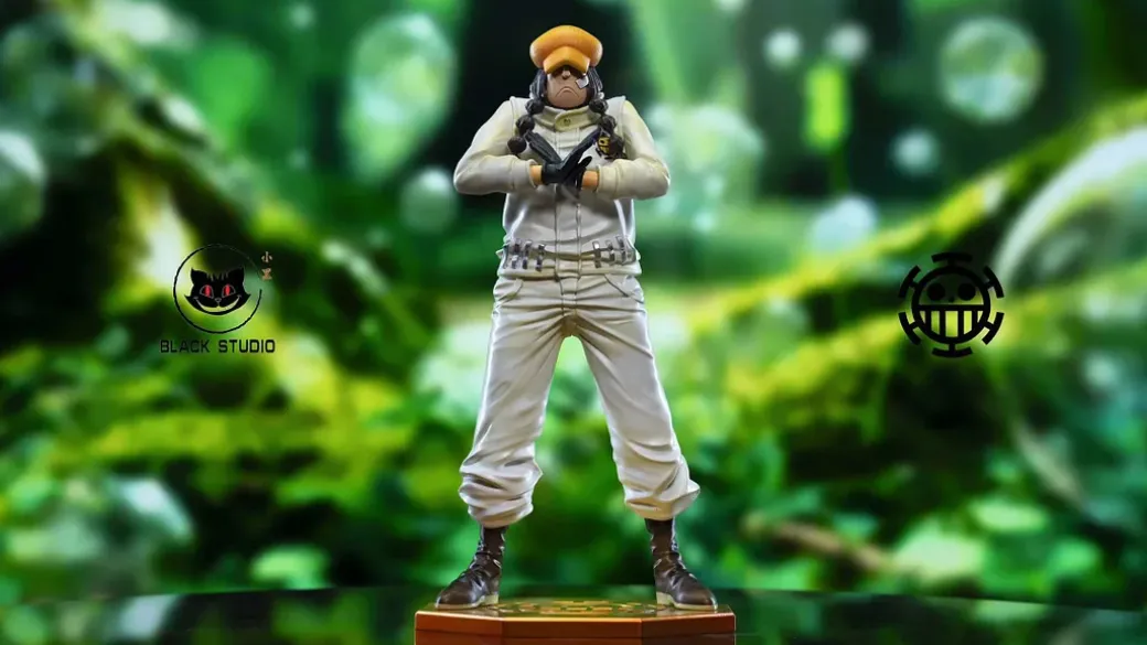 POP Scale Heart Pirate Series Law Underlings - ONE PIECE Resin Statue - Black Studios