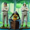 POP Scale Heart Pirate Series Penguin & Shachi - ONE PIECE Resin Statue - Black Studios