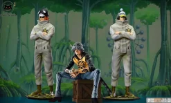 POP Scale Heart Pirate Series Penguin & Shachi - ONE PIECE Resin Statue - Black Studios