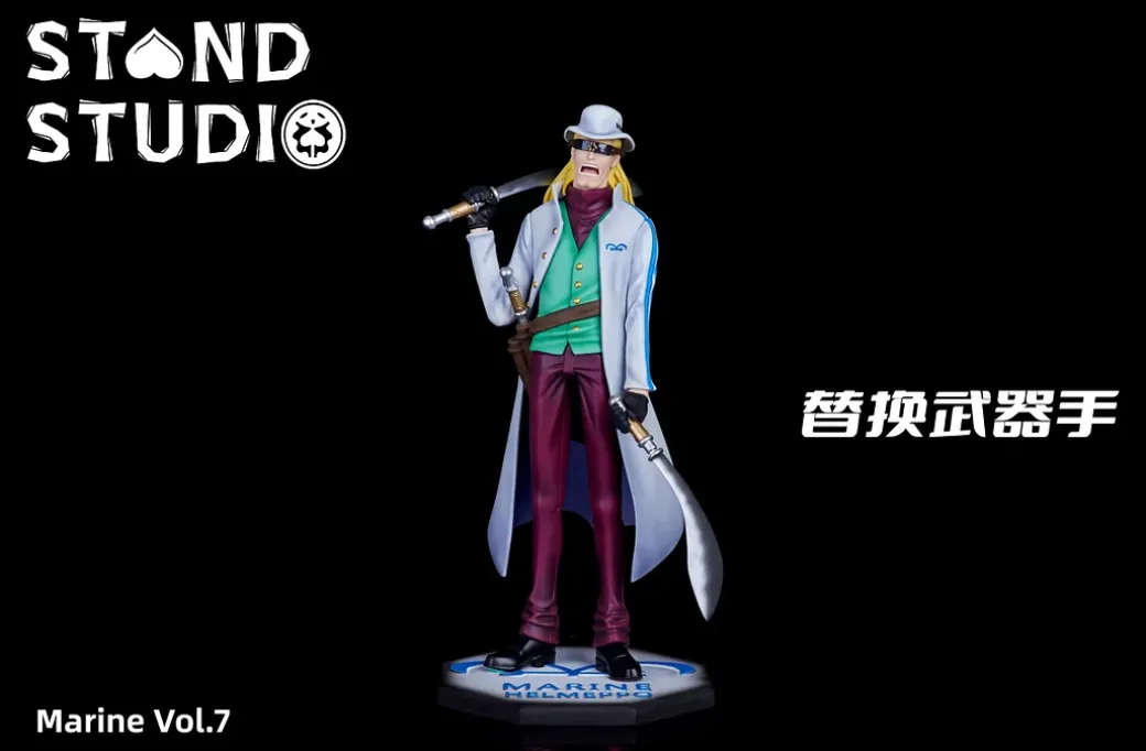 POP Scale Helmeppo - ONE PIECE Resin Statue - STAND Studios