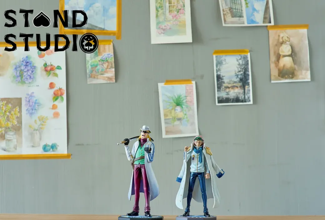 POP Scale Helmeppo - ONE PIECE Resin Statue - STAND Studios