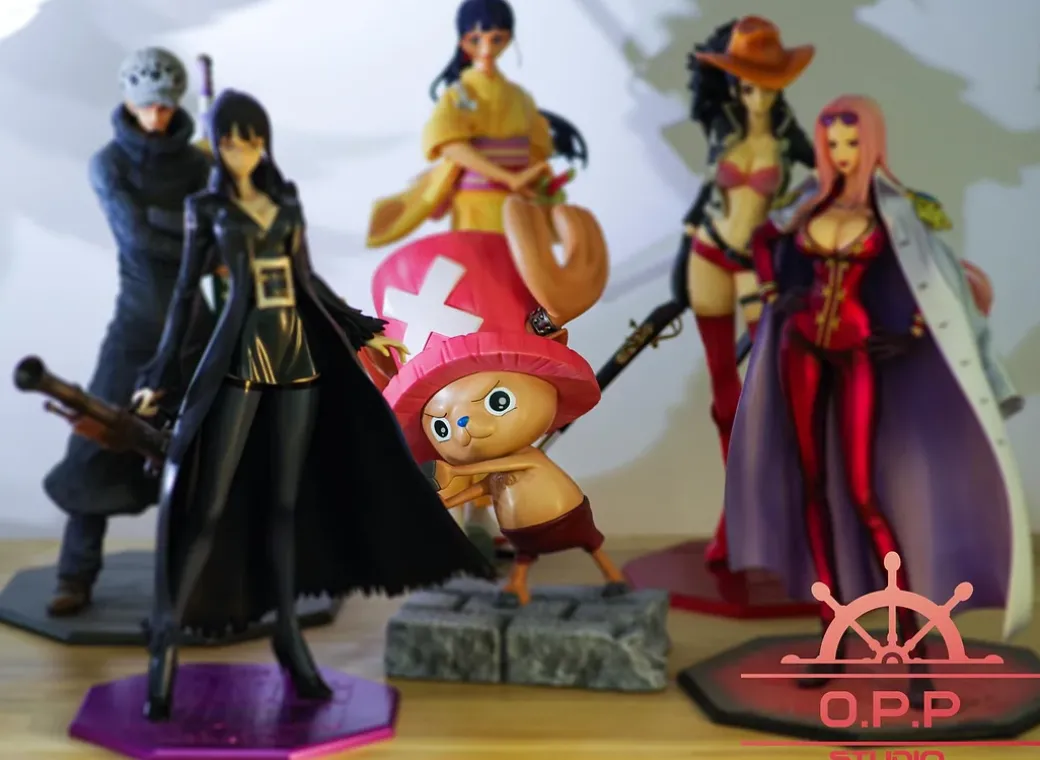 POP Scale Hiding Tony Tony Chopper - ONE PIECE Resin Statue - OPPS Studios