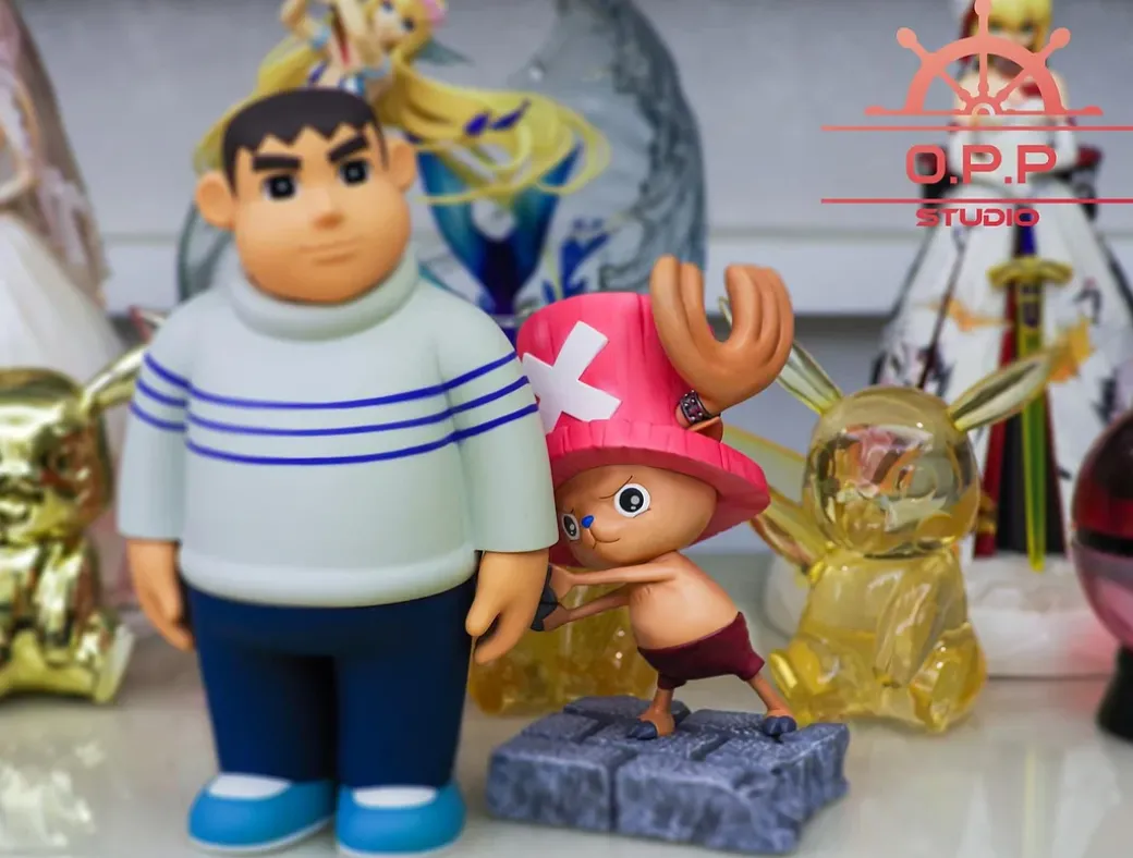 POP Scale Hiding Tony Tony Chopper - ONE PIECE Resin Statue - OPPS Studios