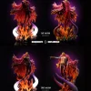 POP Scale Holy Bullet Donquixote Doflamingo with LED - ONE PIECE Resin Statue - Reset Studio