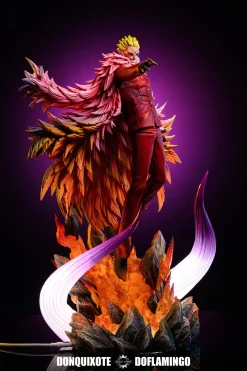 POP Scale Holy Bullet Donquixote Doflamingo with LED - ONE PIECE Resin Statue - Reset Studio