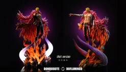 POP Scale Holy Bullet Donquixote Doflamingo with LED - ONE PIECE Resin Statue - Reset Studio