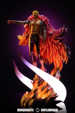 POP Scale Holy Bullet Donquixote Doflamingo with LED - ONE PIECE Resin Statue - Reset Studio