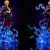 POP Scale Ifrit Jambe Sanji with LED - ONE PIECE Resin Statue - DongFangShi Studio
