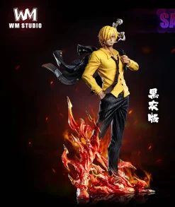 POP Scale Ifrit Jambe Sanji - ONE PIECE Resin Statue - WM Studios
