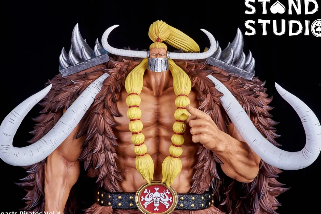 POP Scale Jack - ONE PIECE Resin Statue - STAND Studios