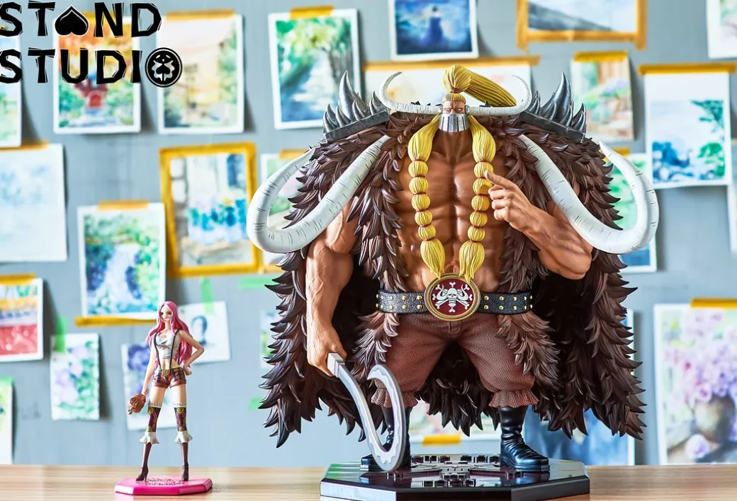 POP Scale Jack - ONE PIECE Resin Statue - STAND Studios