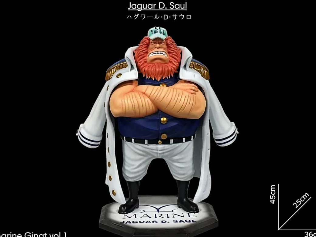 POP Scale Jaguar D. Saul - ONE PIECE Resin Statue - LO Studios