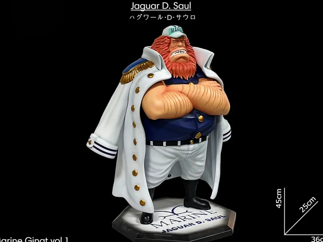 POP Scale Jaguar D. Saul - ONE PIECE Resin Statue - LO Studios