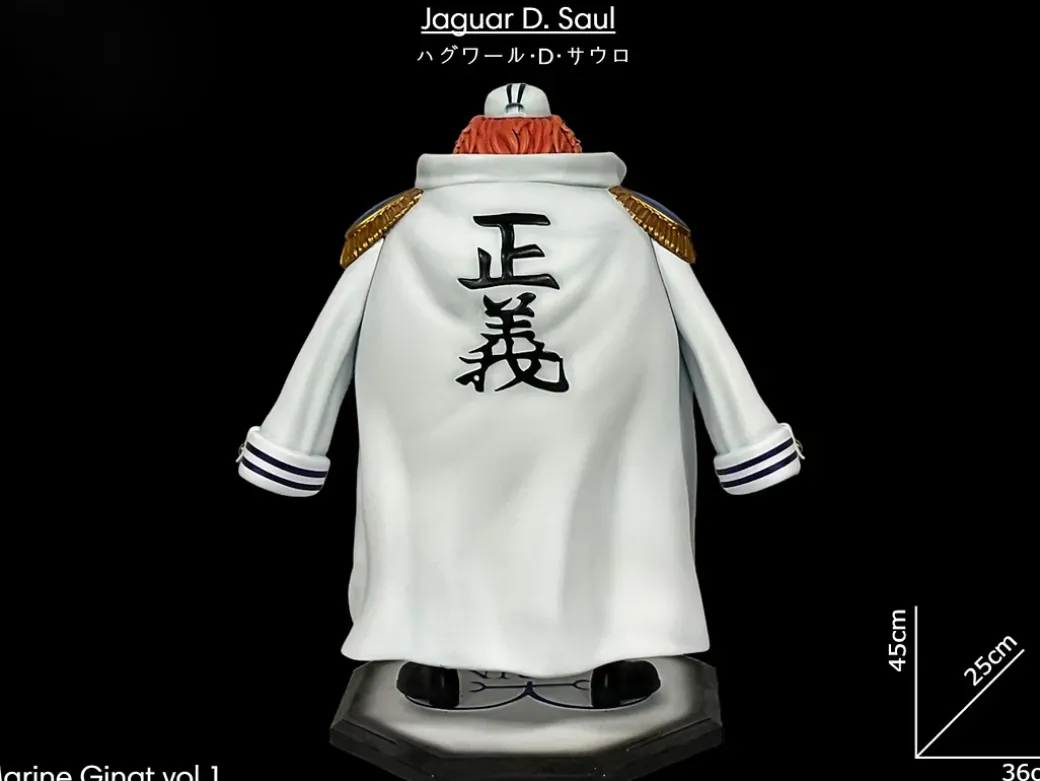POP Scale Jaguar D. Saul - ONE PIECE Resin Statue - LO Studios