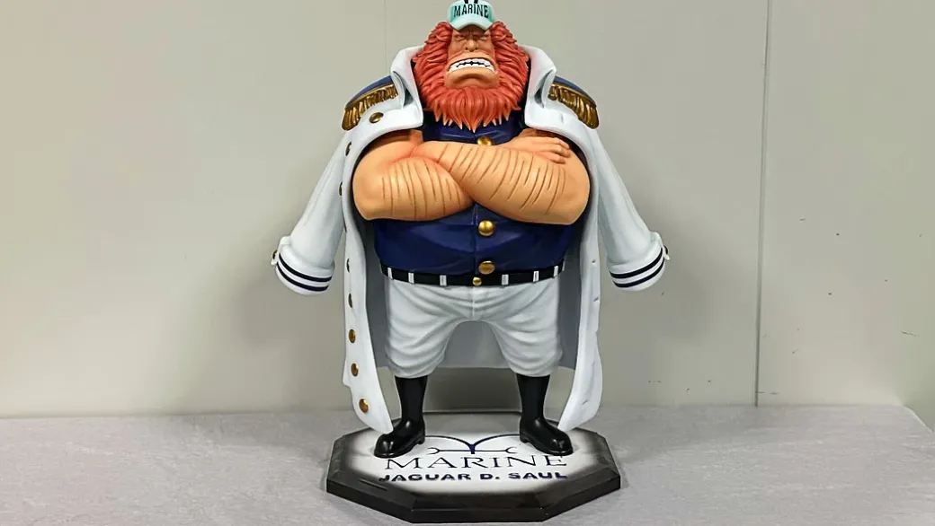 POP Scale Jaguar D. Saul - ONE PIECE Resin Statue - LO Studios