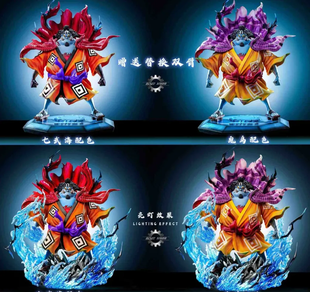 POP Scale Jinbe - ONE PIECE Resin Statue - Reset Studio