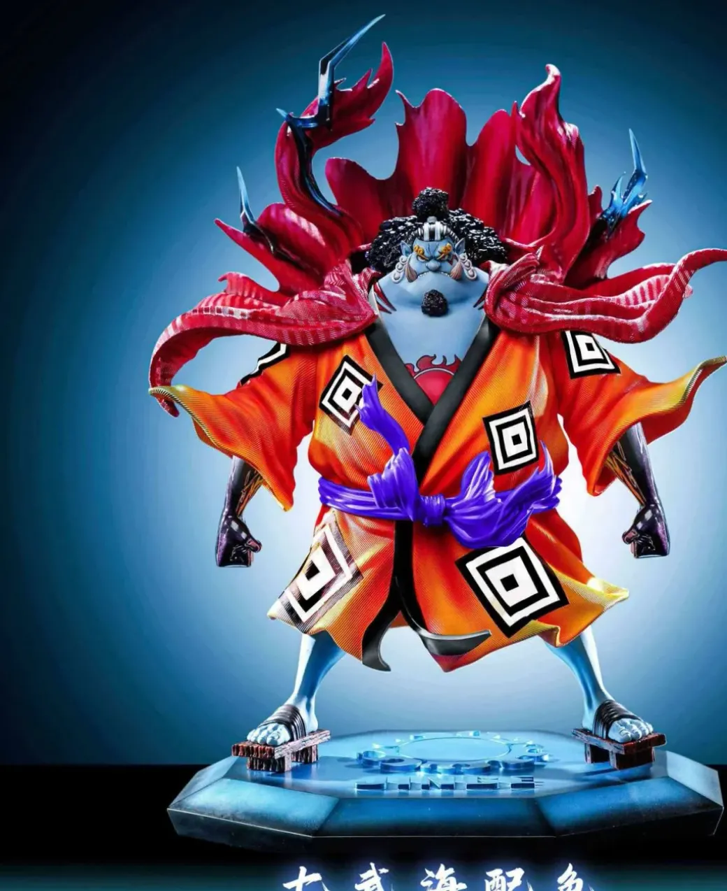 POP Scale Jinbe - ONE PIECE Resin Statue - Reset Studio