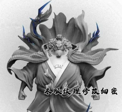 POP Scale Jinbe - ONE PIECE Resin Statue - Reset Studio
