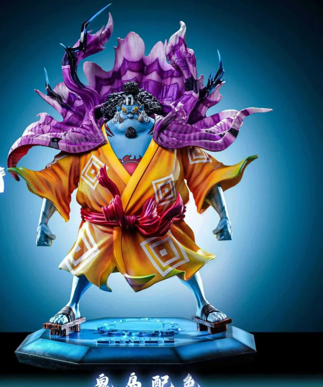 POP Scale Jinbe - ONE PIECE Resin Statue - Reset Studio