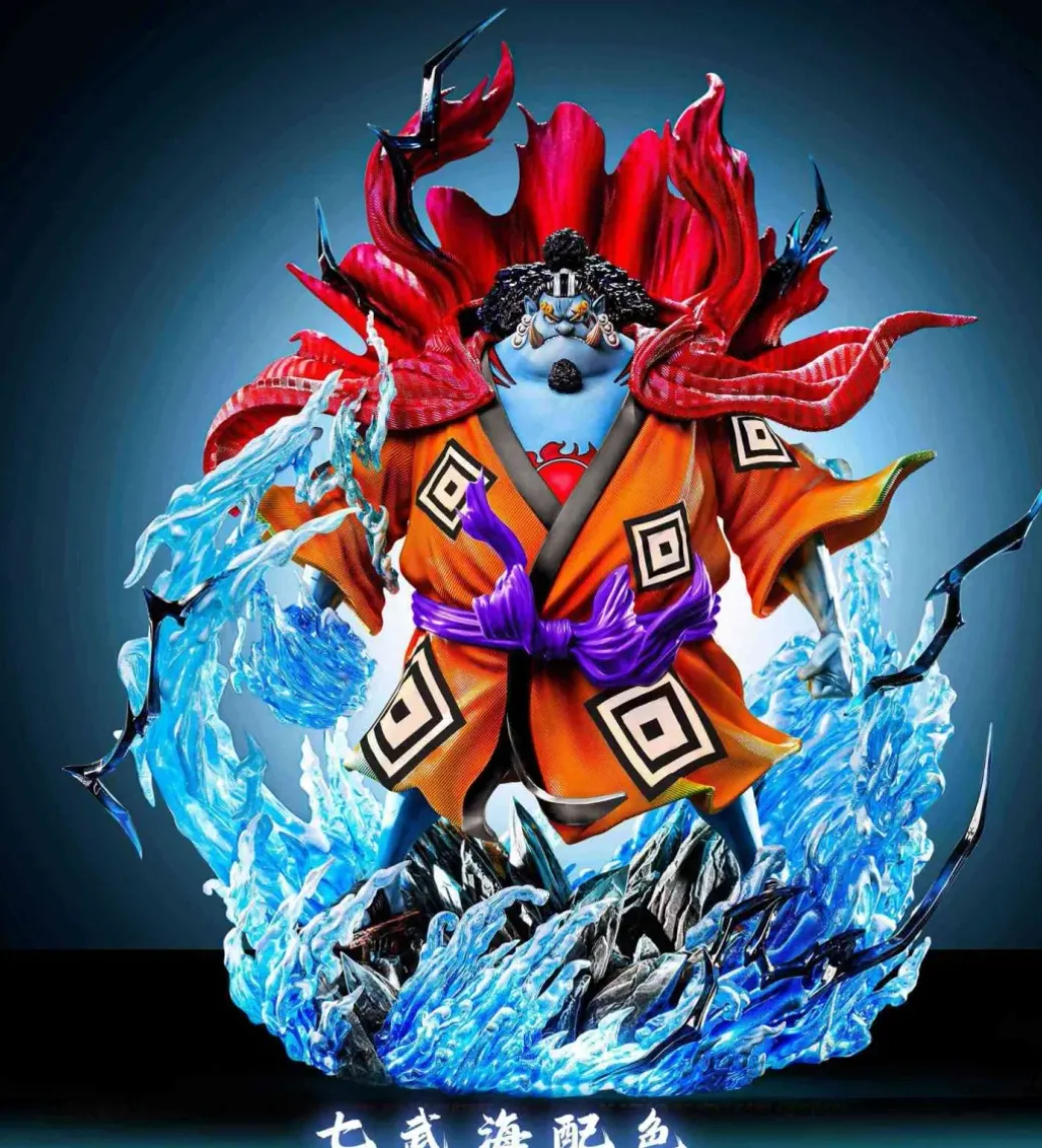 POP Scale Jinbe - ONE PIECE Resin Statue - Reset Studio