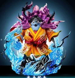 POP Scale Jinbe - ONE PIECE Resin Statue - Reset Studio