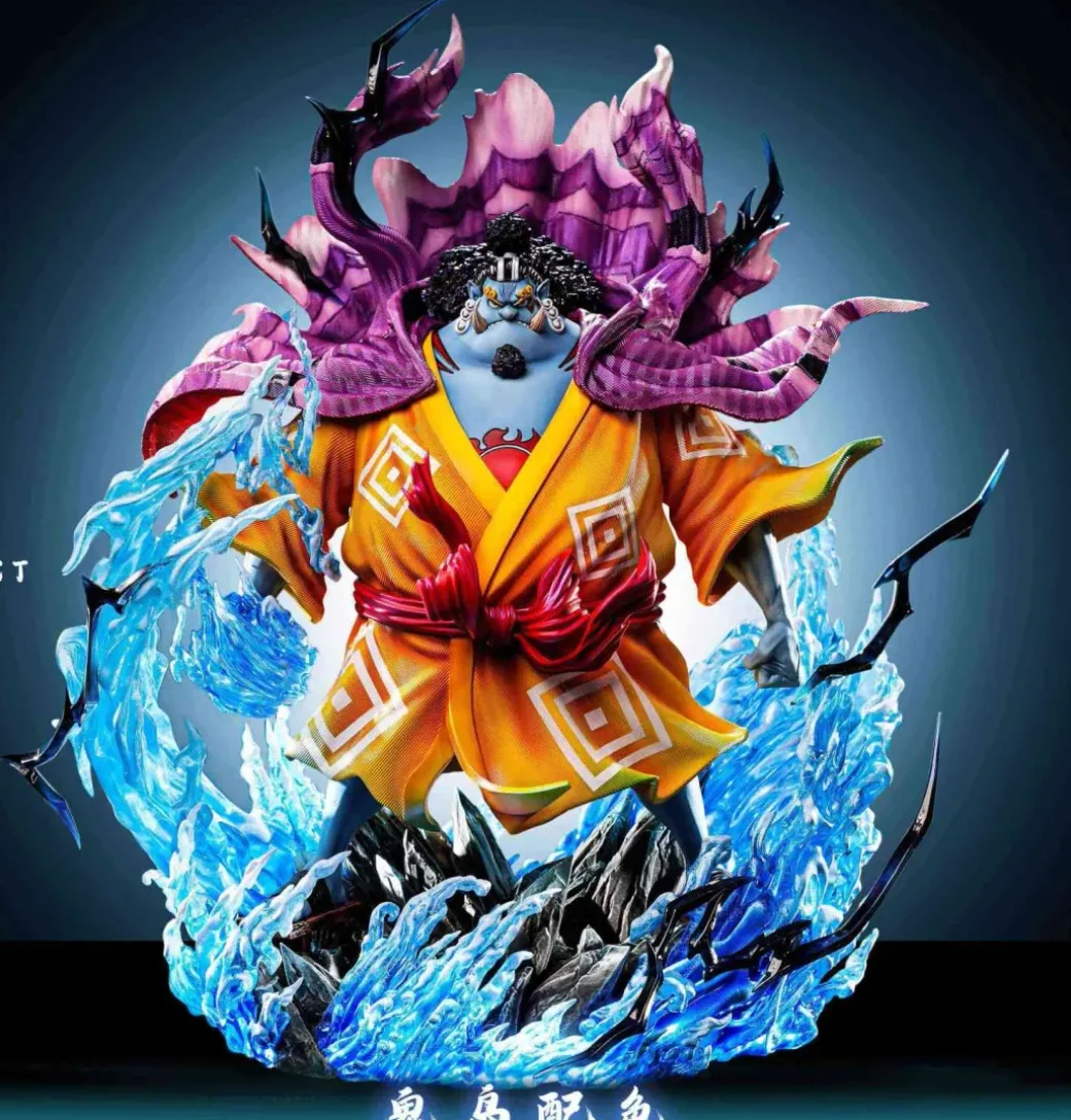 POP Scale Jinbe - ONE PIECE Resin Statue - Reset Studio