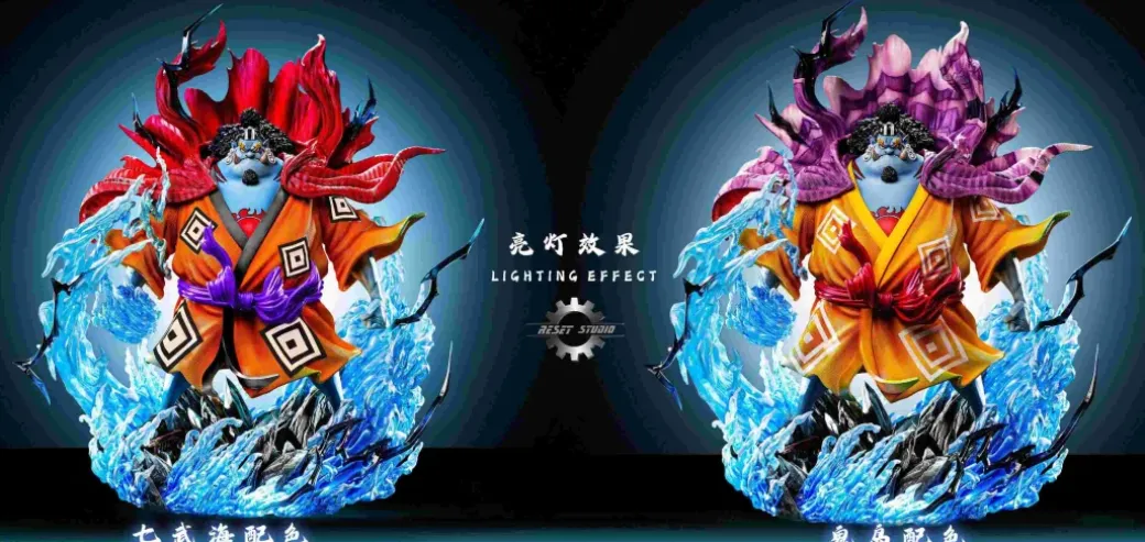 POP Scale Jinbe - ONE PIECE Resin Statue - Reset Studio