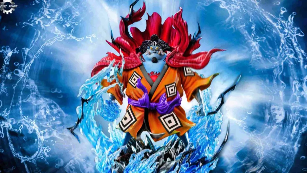 POP Scale Jinbe - ONE PIECE Resin Statue - Reset Studio
