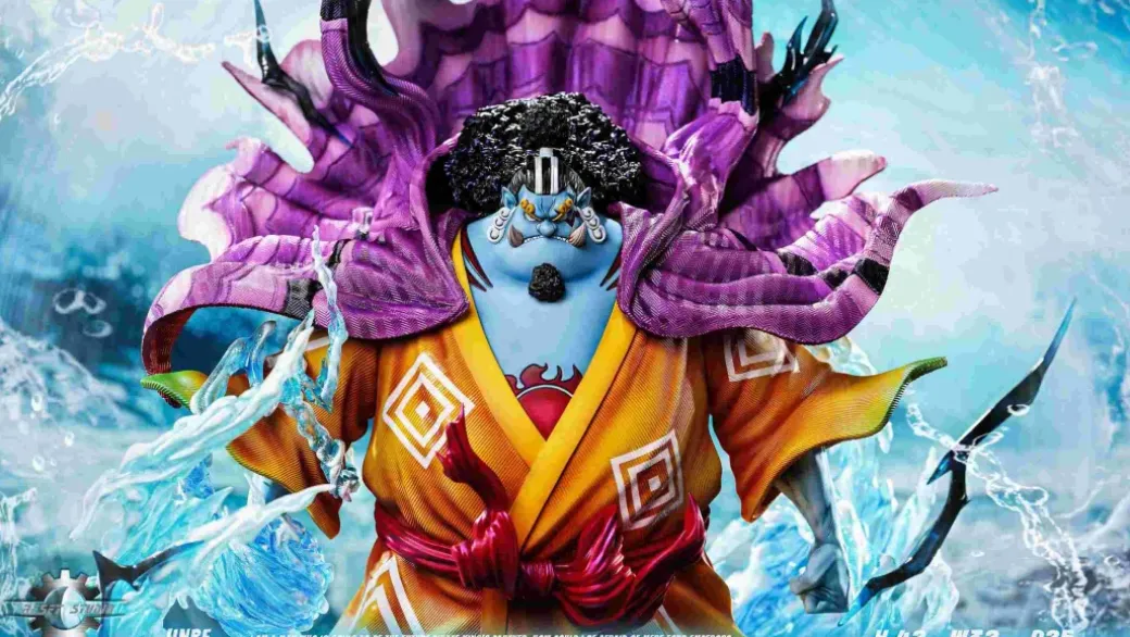 POP Scale Jinbe - ONE PIECE Resin Statue - Reset Studio