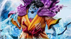 POP Scale Jinbe - ONE PIECE Resin Statue - Reset Studio