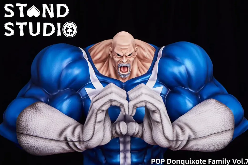 POP Scale Jio-Ken Lao G - ONE PIECE Resin Statue - STAND Studios