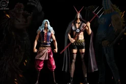 POP Scale Kid Pirates Series Wire & Heat - ONE PIECE Resin Statue - Black Studios