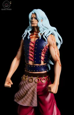 POP Scale Kid Pirates Series Wire & Heat - ONE PIECE Resin Statue - Black Studios