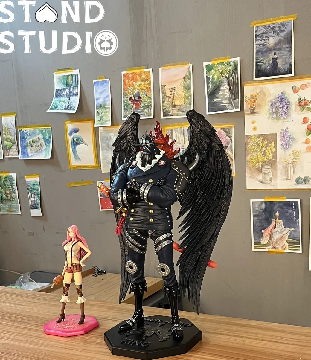 POP Scale King - ONE PIECE Resin Statue - STAND Studios