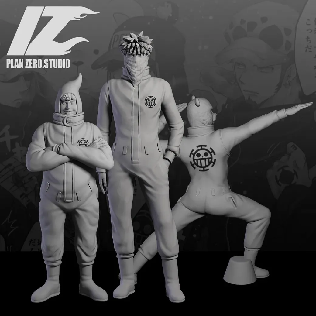 POP Scale Law Underlings - ONE PIECE Statue - PZ Studio