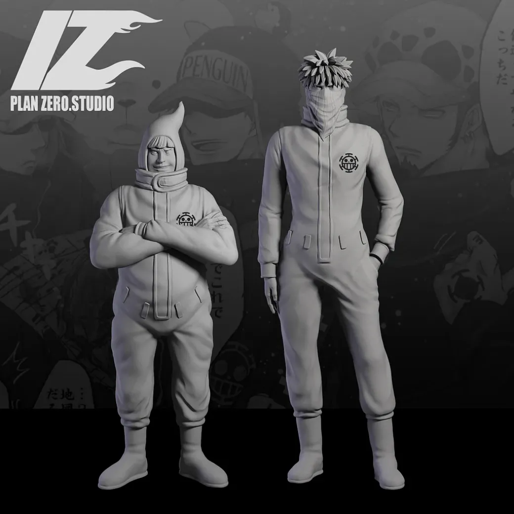 POP Scale Law Underlings - ONE PIECE Statue - PZ Studio