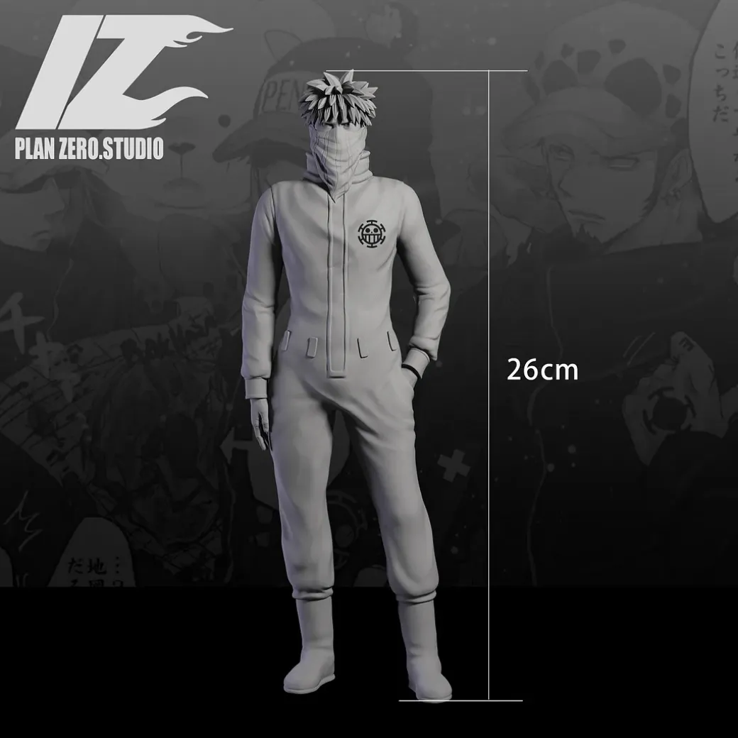POP Scale Law Underlings - ONE PIECE Statue - PZ Studio