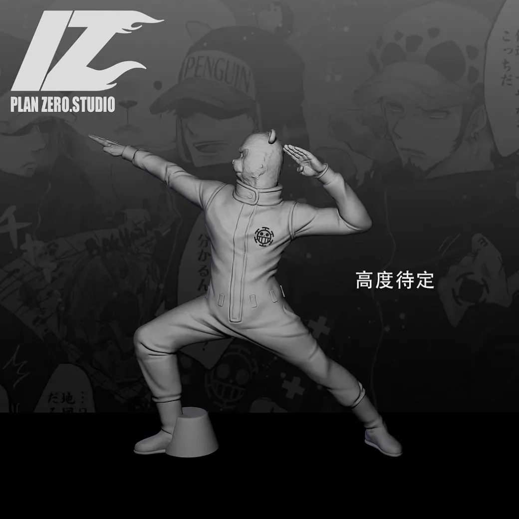 POP Scale Law Underlings - ONE PIECE Statue - PZ Studio