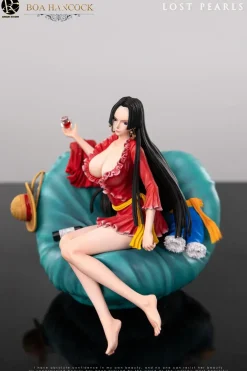 POP Scale Lost Pearls Series Kuja Island Pajamas Boa Hancock - ONE PIECE Resin Statue - Bright Studio