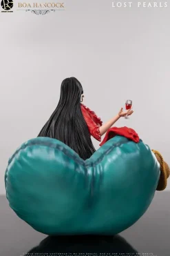 POP Scale Lost Pearls Series Kuja Island Pajamas Boa Hancock - ONE PIECE Resin Statue - Bright Studio