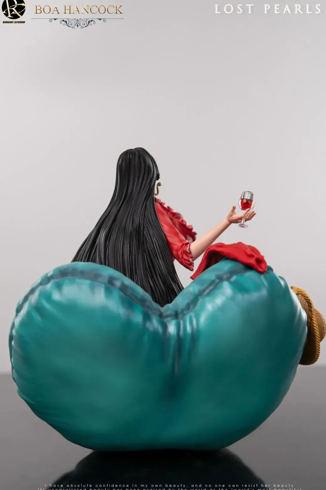 POP Scale Lost Pearls Series Kuja Island Pajamas Boa Hancock - ONE PIECE Resin Statue - Bright Studio