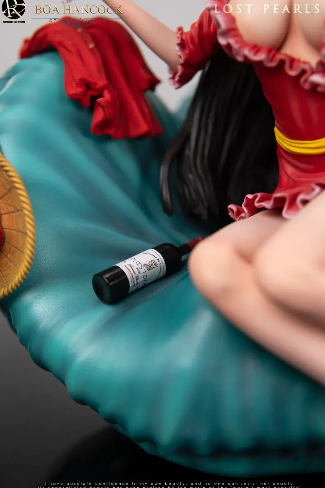 POP Scale Lost Pearls Series Kuja Island Pajamas Boa Hancock - ONE PIECE Resin Statue - Bright Studio