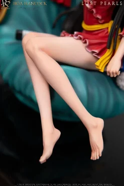POP Scale Lost Pearls Series Kuja Island Pajamas Boa Hancock - ONE PIECE Resin Statue - Bright Studio