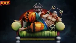 POP Scale Lying Down Enel - ONE PIECE Resin Statue - DOD Studio