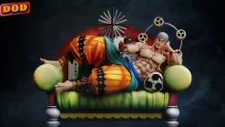 POP Scale Lying Down Enel - ONE PIECE Resin Statue - DOD Studio