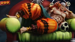 POP Scale Lying Down Enel - ONE PIECE Resin Statue - DOD Studio